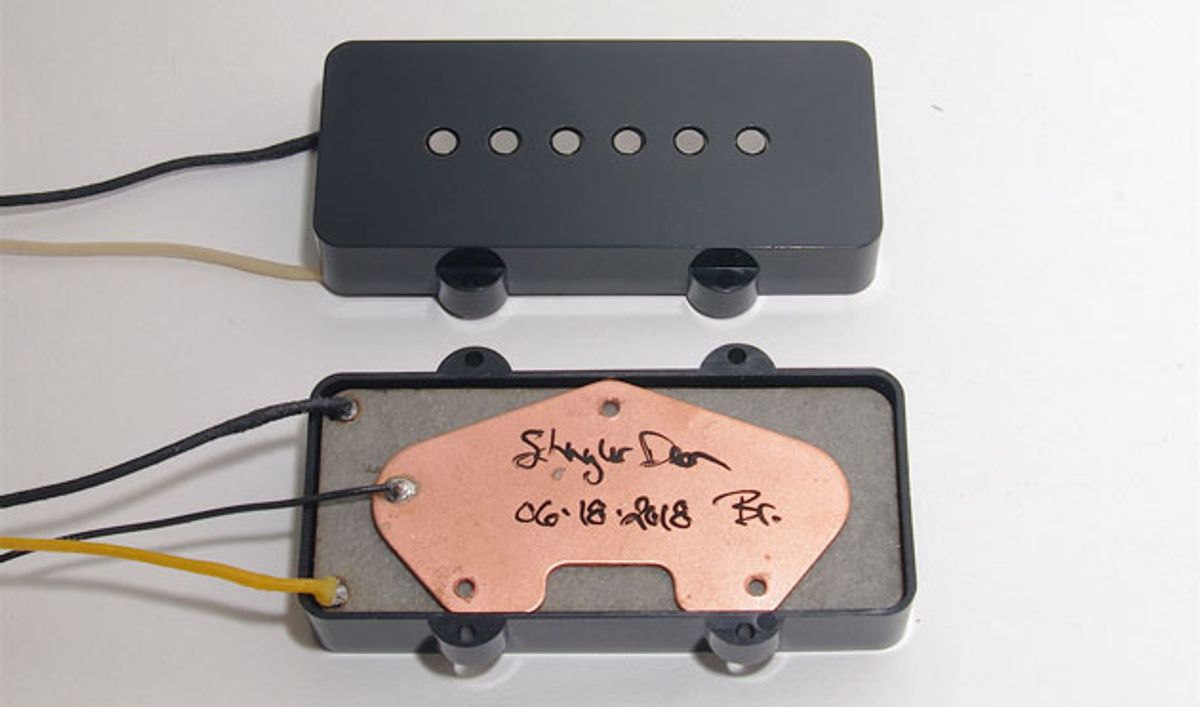 Schuyler Dean Pickups Unveils Vintage Copperhead Pickups
