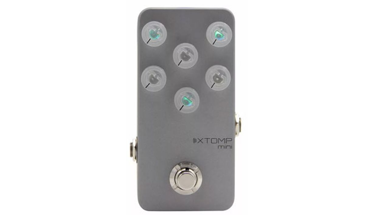 Hotone Launches the XTOMP Mini
