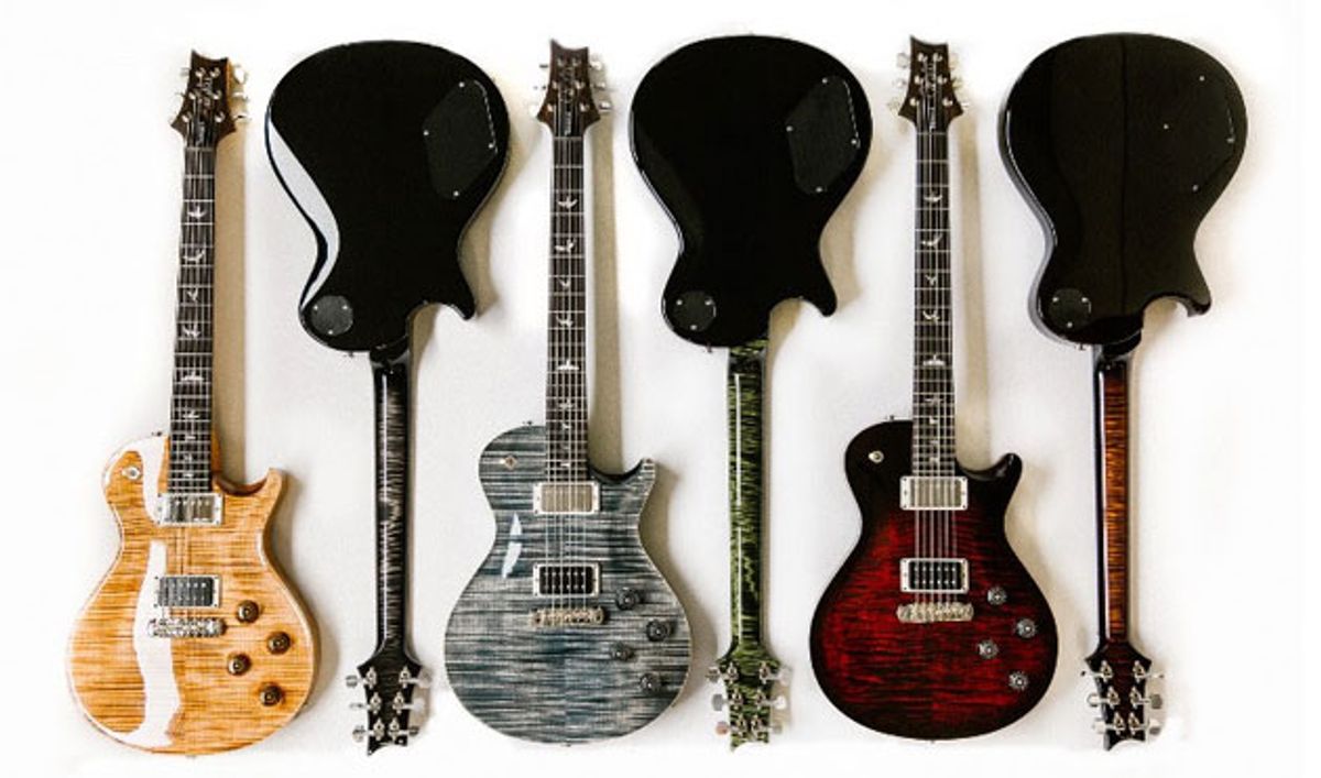 PRS Guitars Announces the Tremonti Baritone