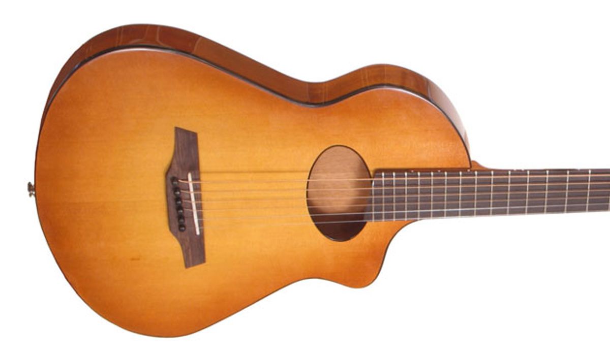 Veillette Releases the Aero Guitar