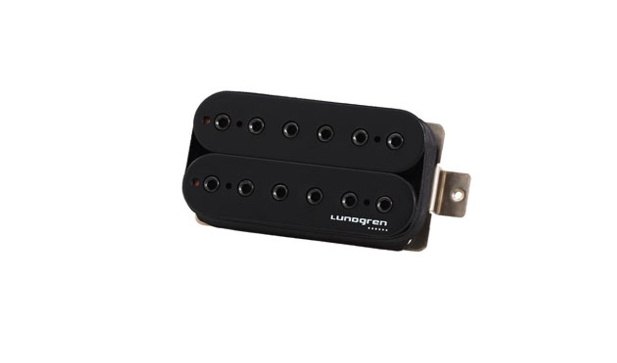Lundgren Guitar Pickups Introduces the Black Heaven Humbucker