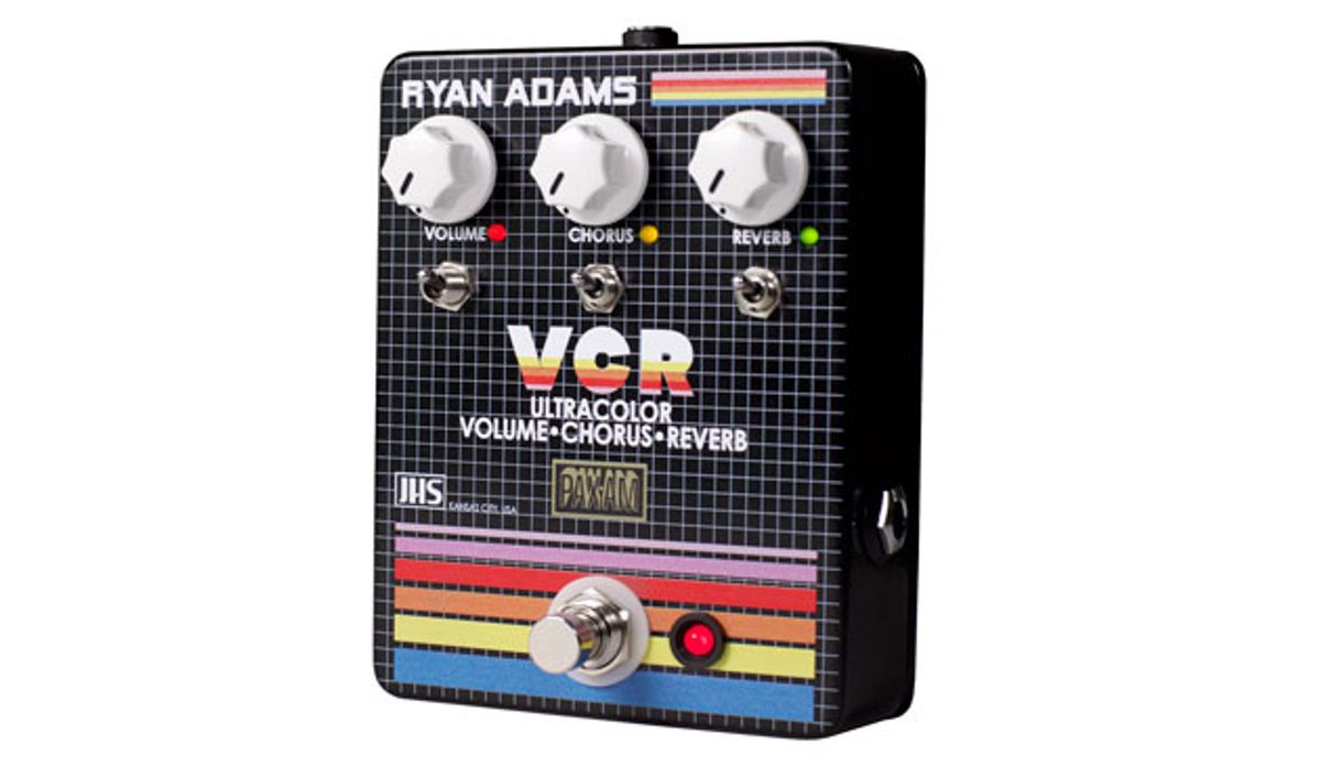 JHS Pedals and Ryan Adams Collaborate to Create the VCR - Premier Guitar