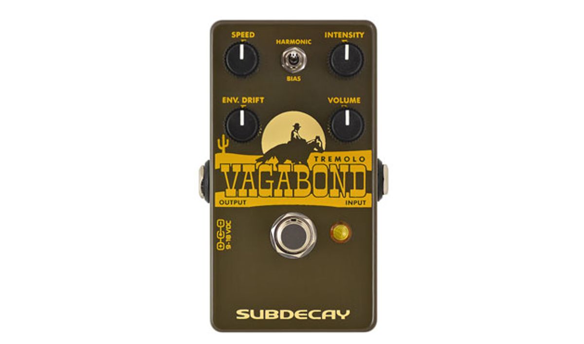 Subdecay Effects Unveils the Vagabond Tremolo