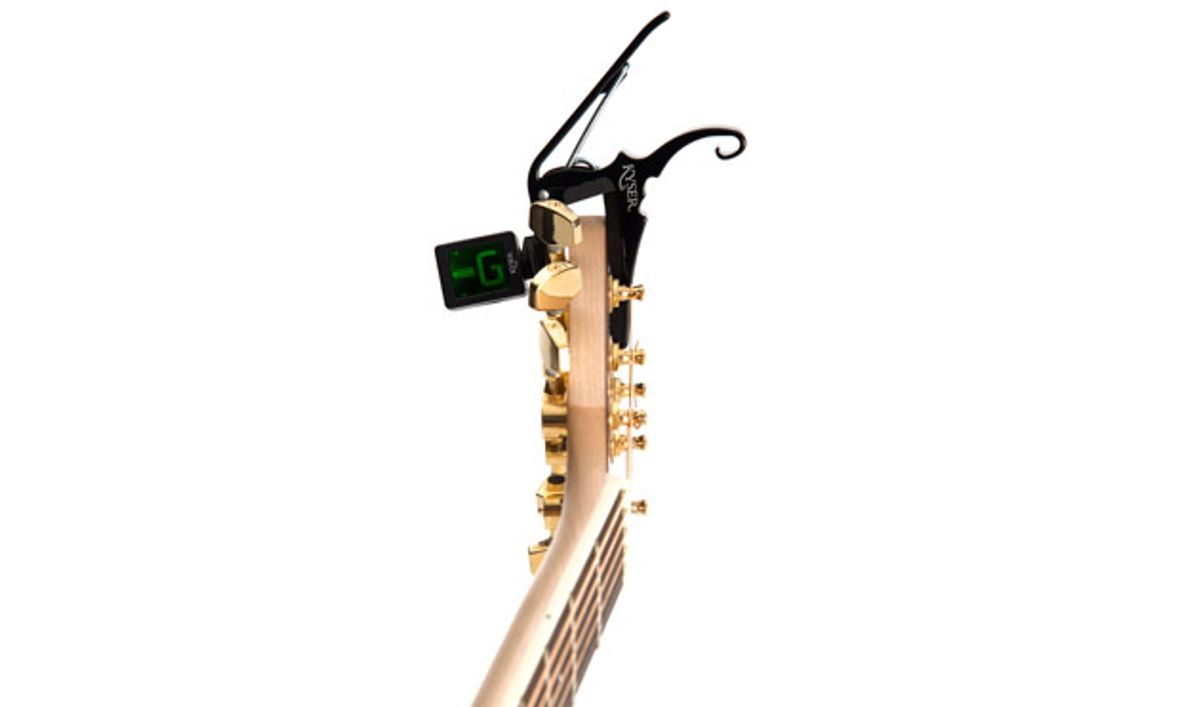 Kyser Introduces the Quick-Clip Tuner
