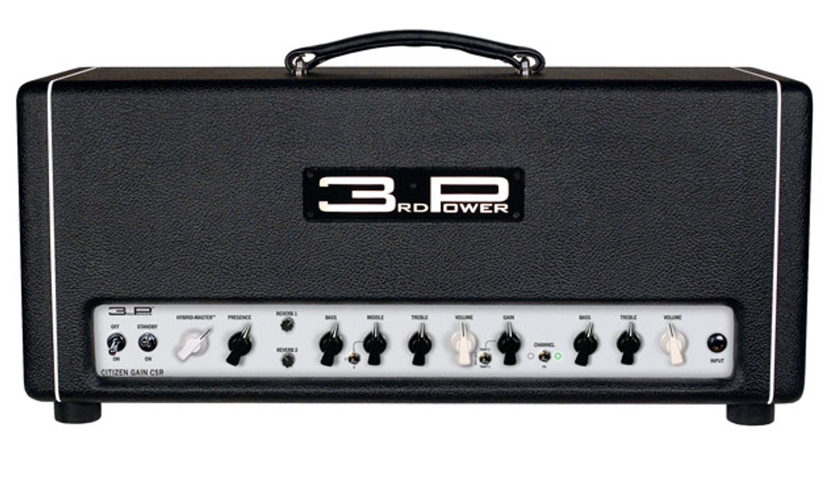 3rd Power Amplification Unveils the Citizen Gain CSR