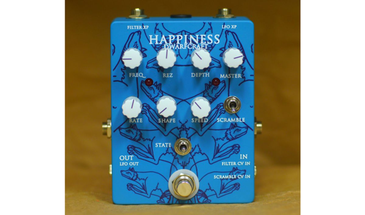 Dwarfcraft Unveils the Happiness Multi-Mode Filter and LFO