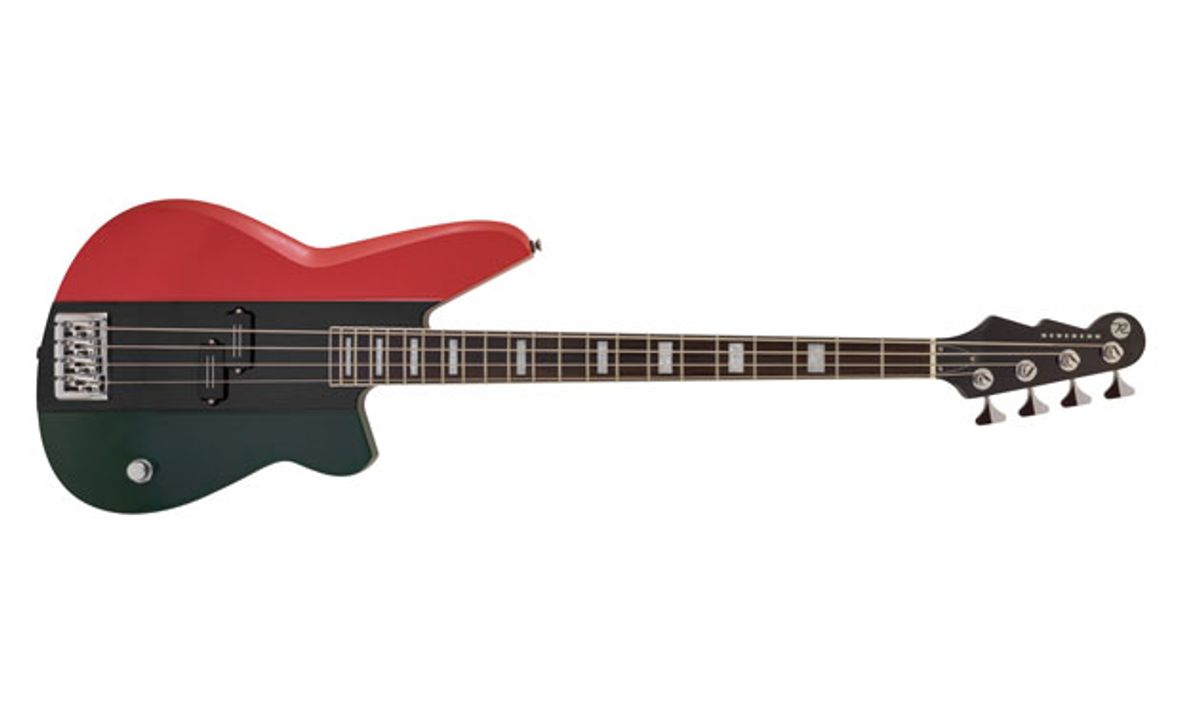 Reverend Guitars Unveils the Meshell Ndegeocello Fellowship Bass
