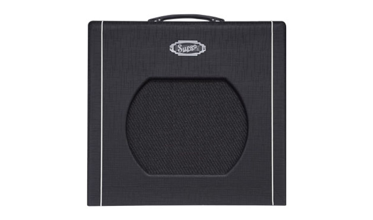Supro Announces the Blues King 12 Amplifier