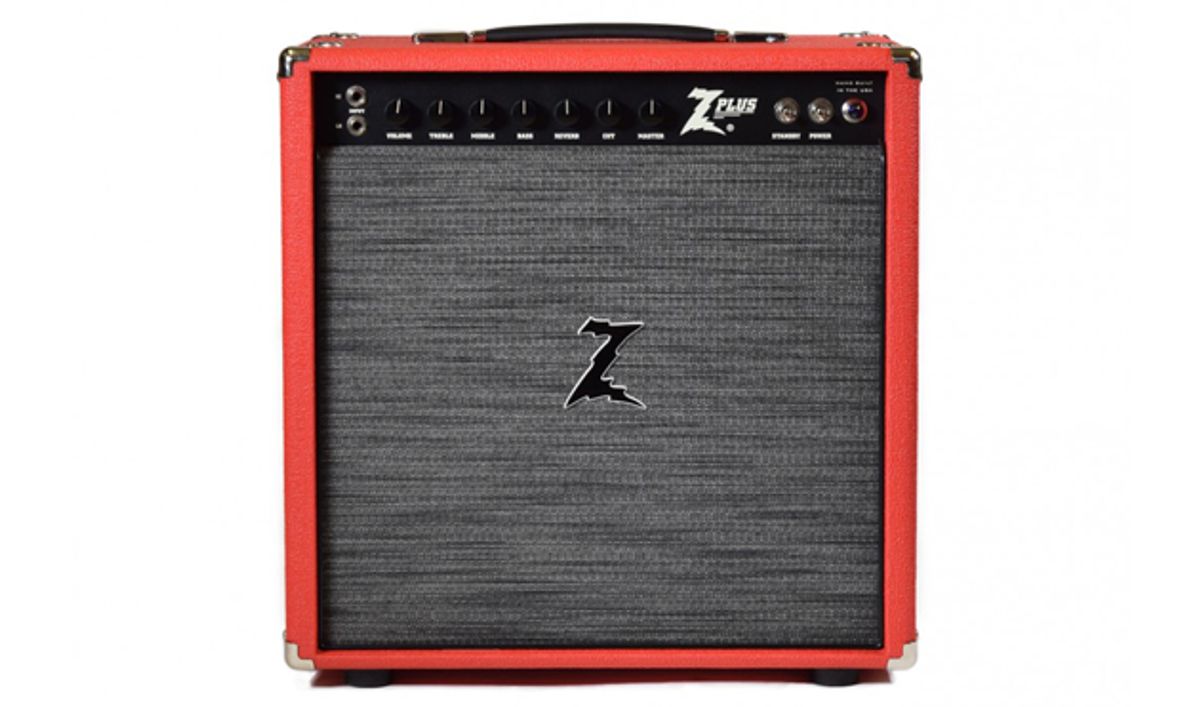 DR.Z Amplification Releases the Z-PLUS 1x12 Combo