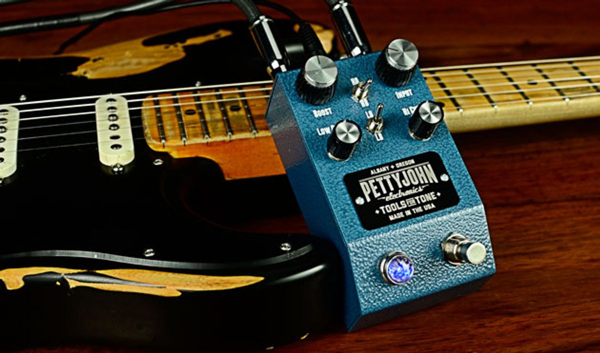 Pettyjohn Electronics Introduces the Lift Buffer/Boost