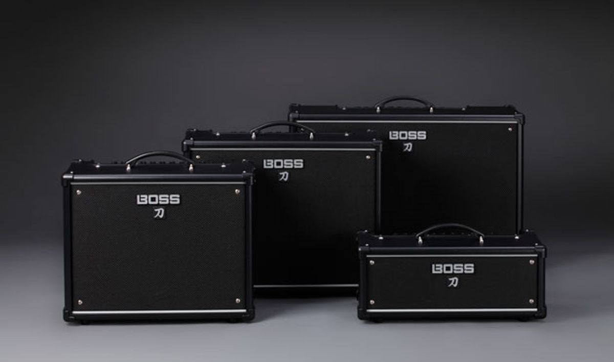 Boss Introduces New Katana Amp Lineup