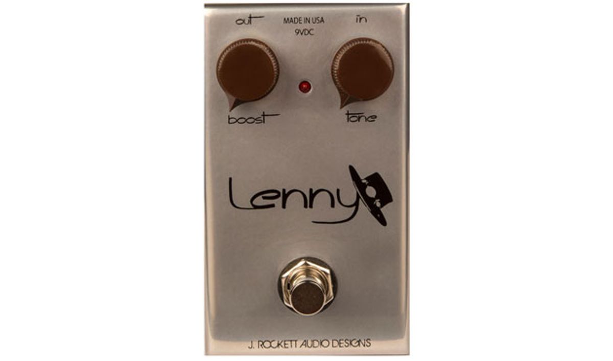 J. Rockett Audio Designs Unveils the Lenny Color Boost