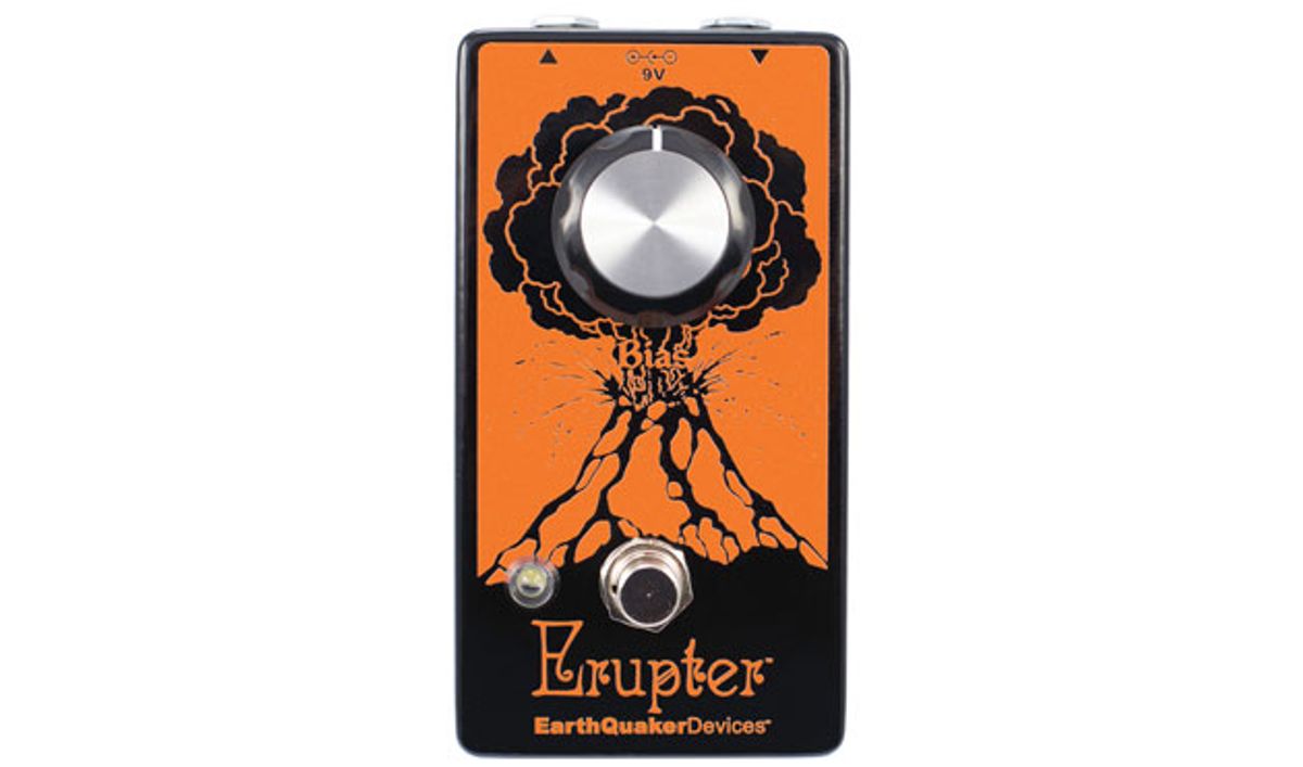 EarthQuaker Devices Announces the Erupter Fuzz