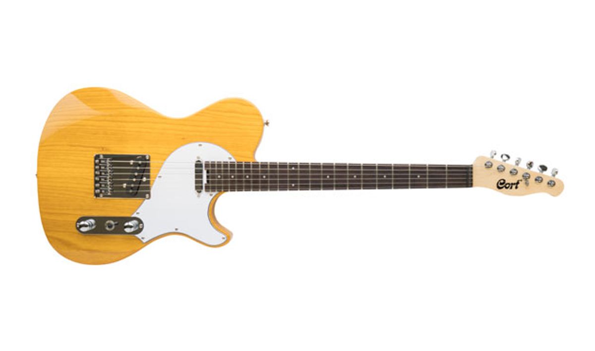 Cort and Manson Guitar Works Unveil Classic TC Guitar