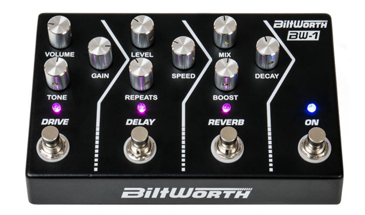 Biltworth Debuts the BW-1
