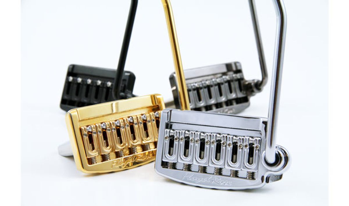 Floyd Rose Launches the Rail Tail Tremolo