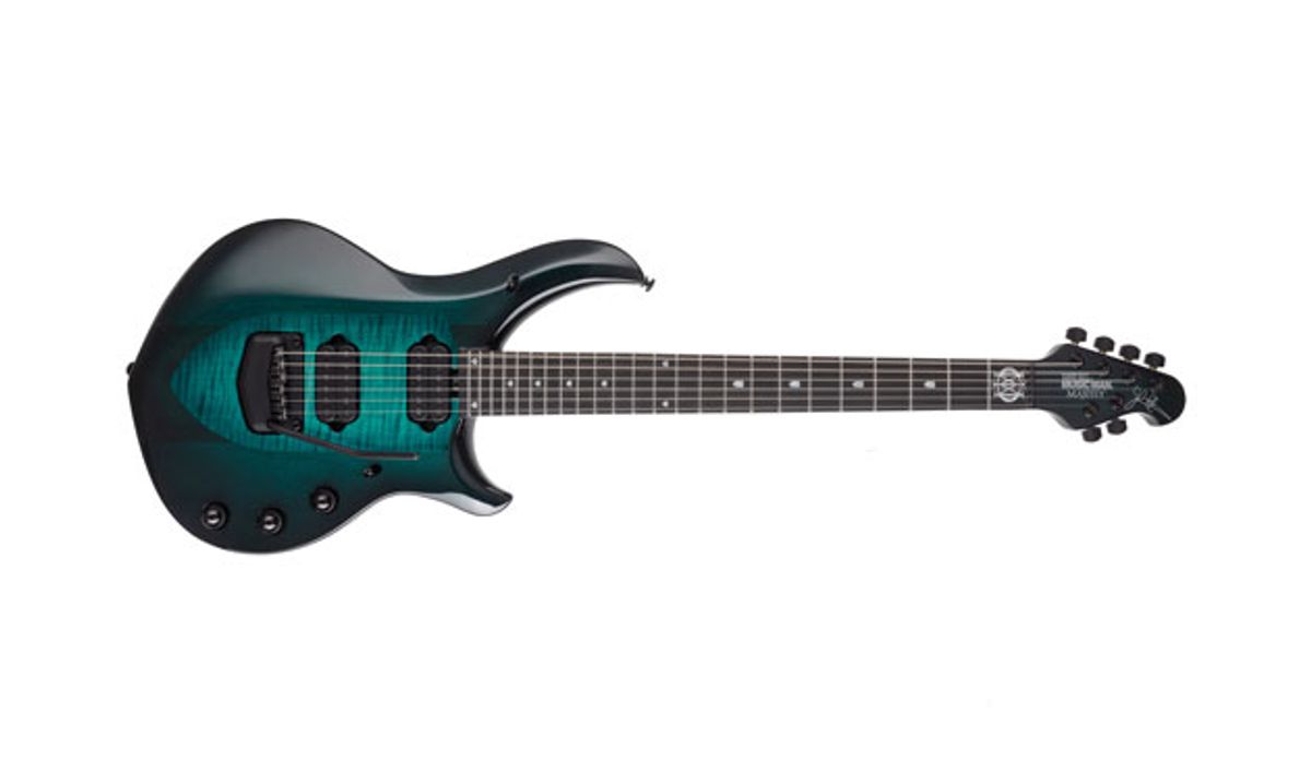 Ernie Ball Music Man Debuts 2019 Line of John Petrucci Majesty Guitars