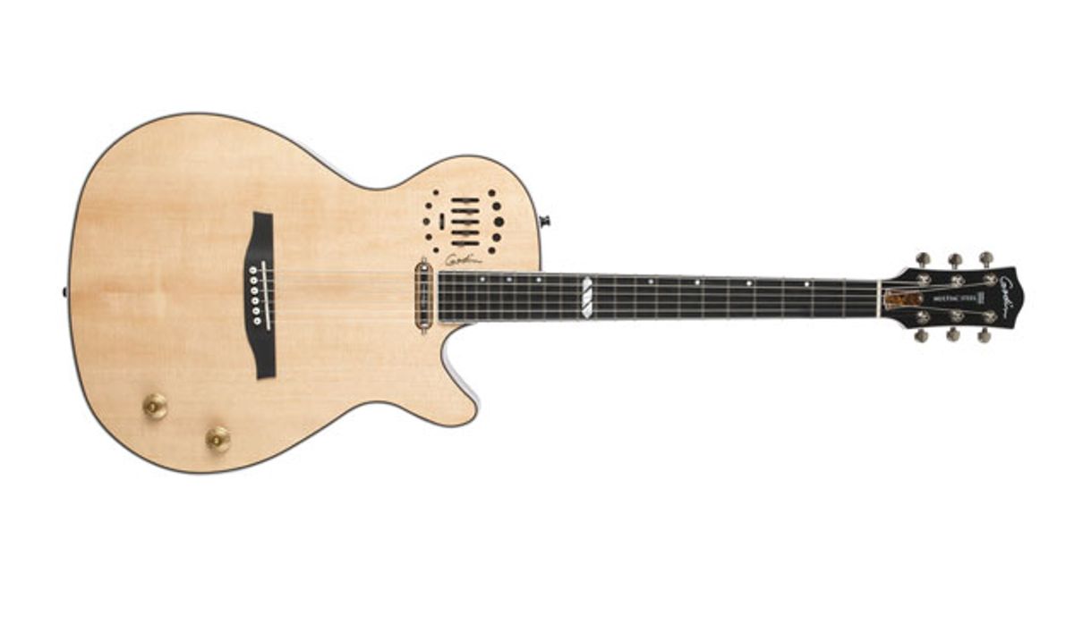 Godin Launches the Multiac Steel