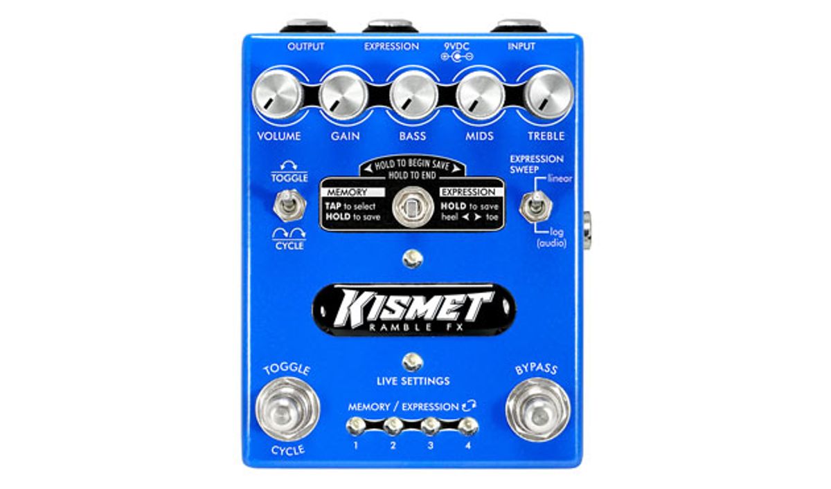Ramble FX Announces the Kismet