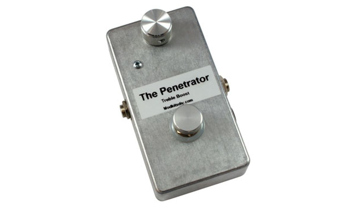 MOD Kits DIY Unveils the Penetrator Treble Boost Pedal Kit