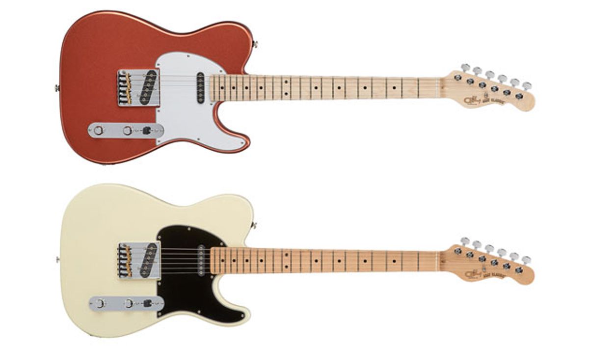 G&L Unveils Fullerton Standard Line