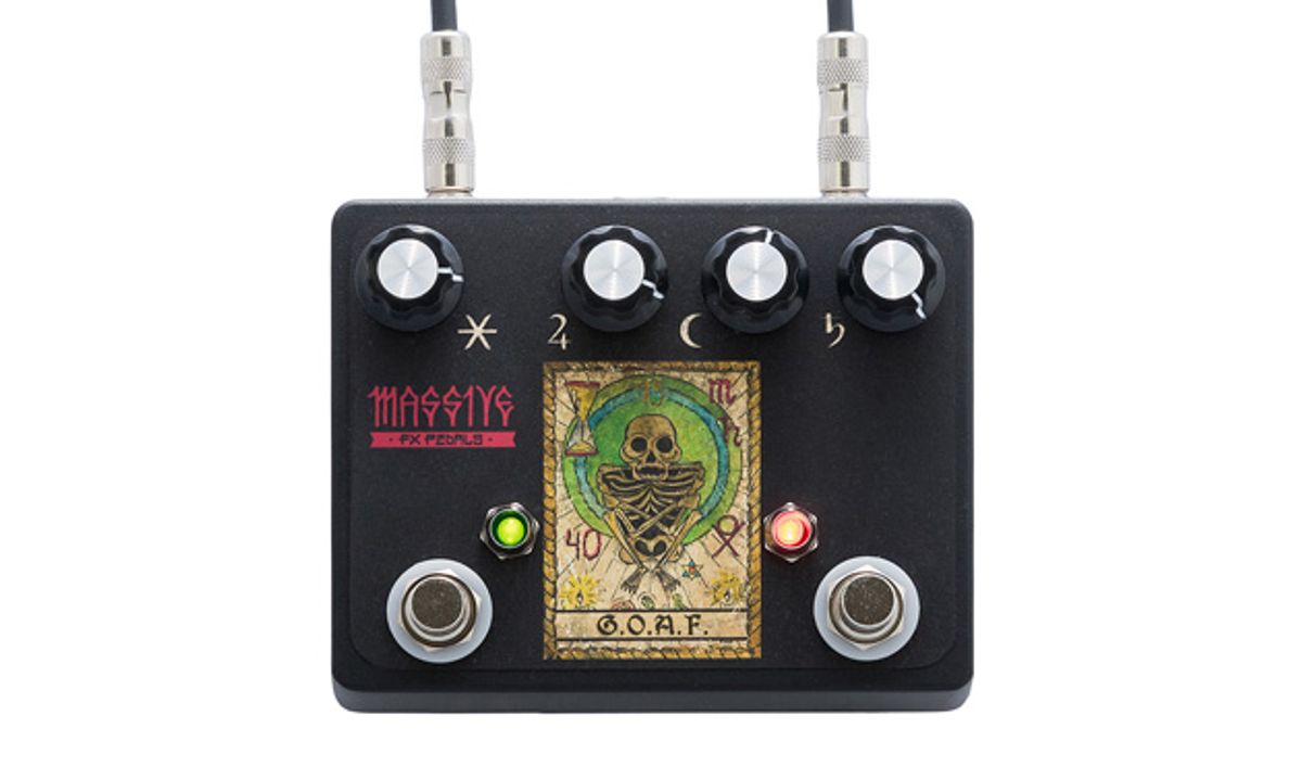 Massive FX Pedals Launches the G.O.A.F. Fuzz