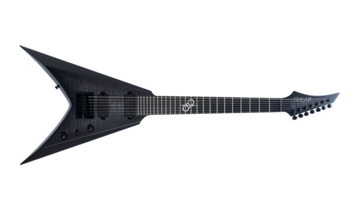 Solar Guitars Announces the E1.7FBB and V1.7FBB