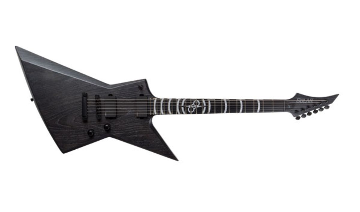 Solar Guitars Announces Patrik Jensen Signature Model