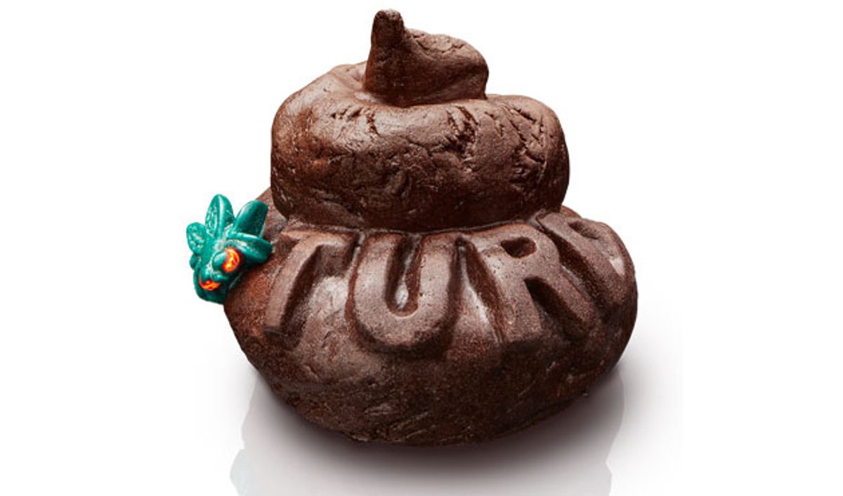 Dr. No Releases the Turd Fuzz