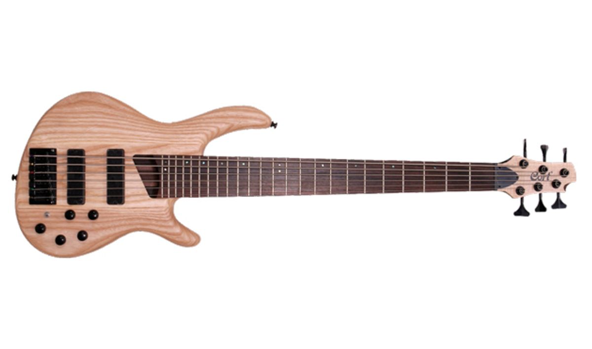 Cort Introduces the B6 Plus AS Bass