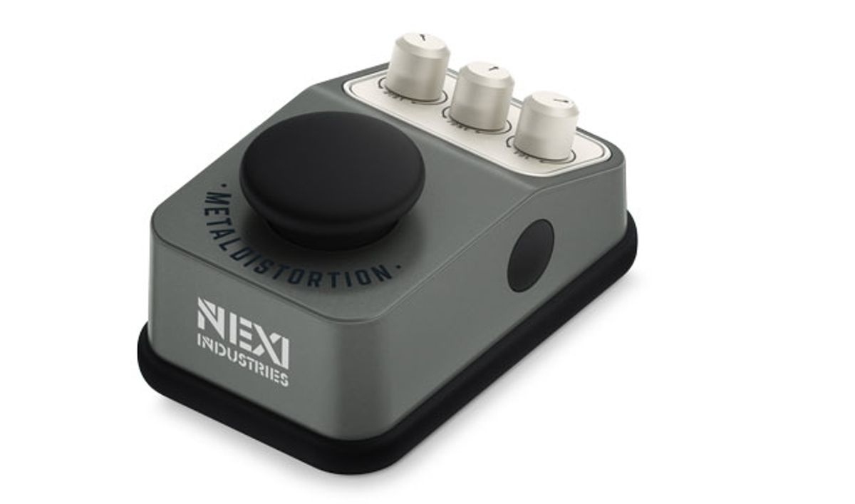 NEXI Industries Unveils the Metal Distortion