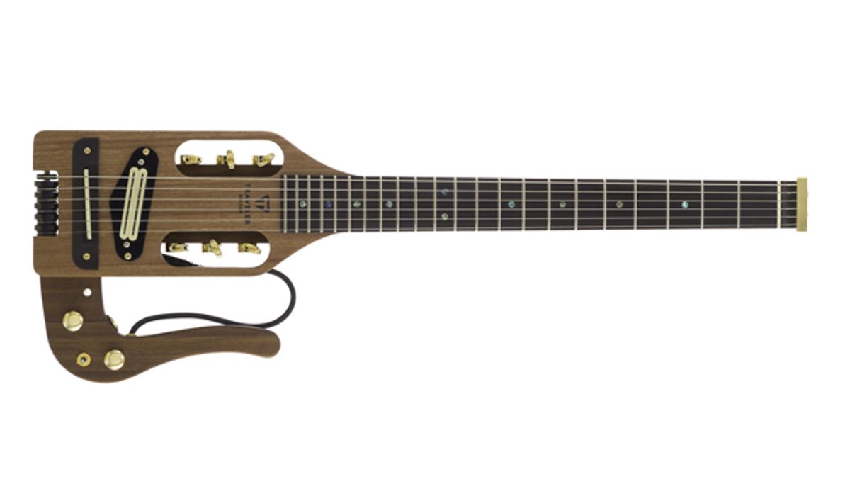 Traveler Guitar Upgrades the Pro Series