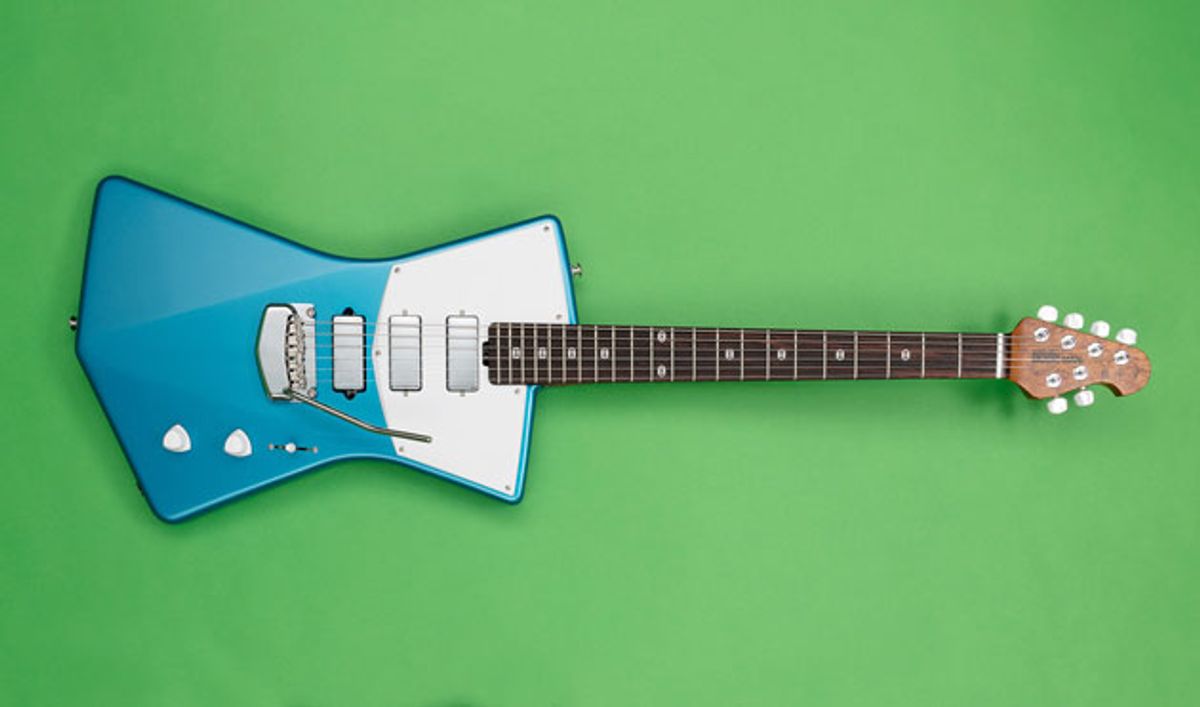St. Vincent & Ernie Ball Music Man Introduce 2018 Signature Guitar Models