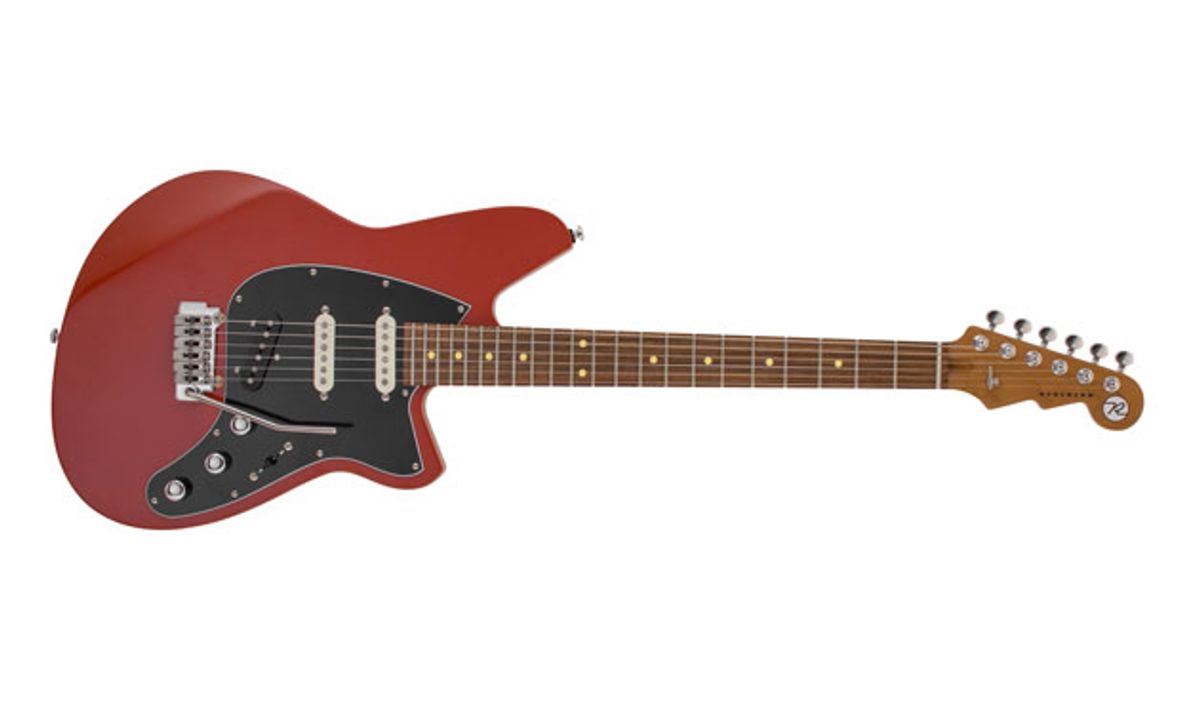 Reverend Guitars Unveils the Six Gun TL