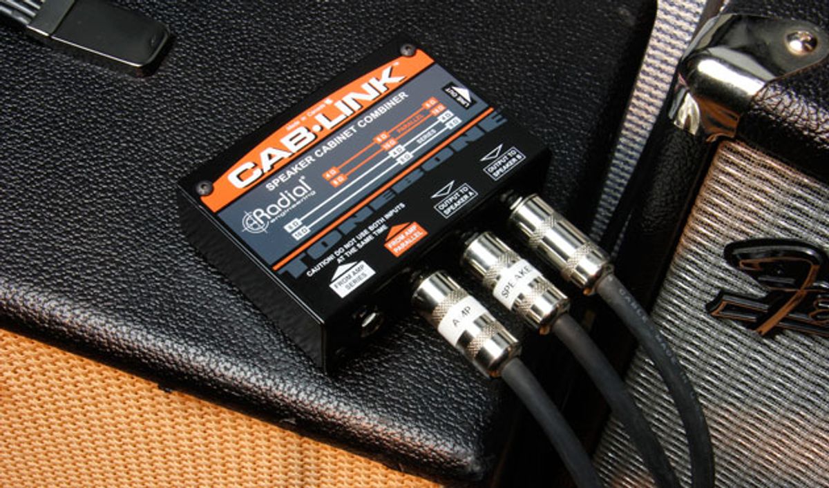 Radial Unveils the Cab-Link