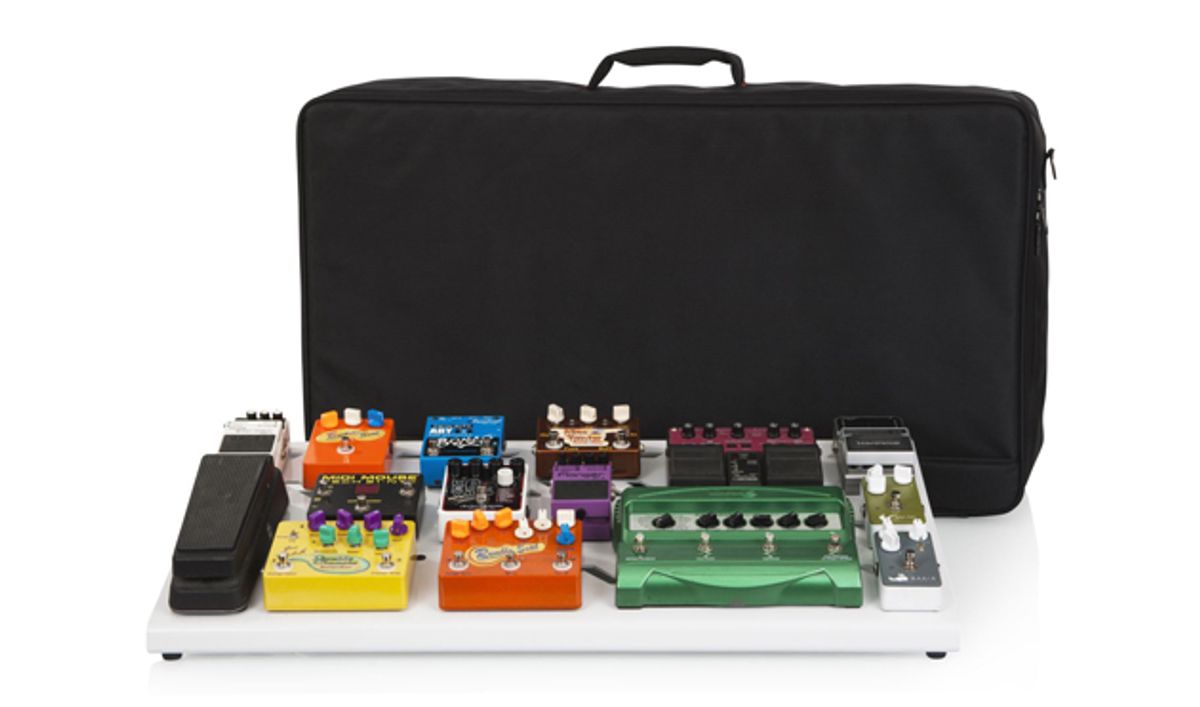 Gator Cases Unveils the GPB Series Aluminum Pedalboard
