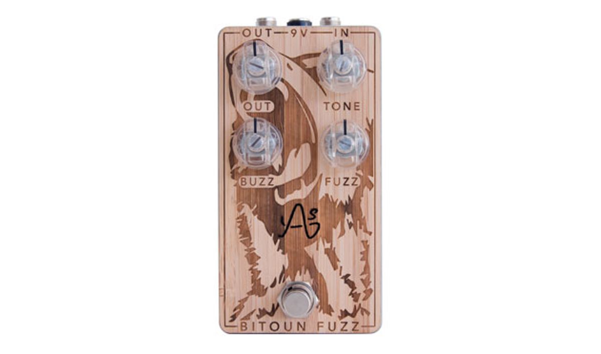 Anasounds Unveils the Crankled Bitoun Fuzz