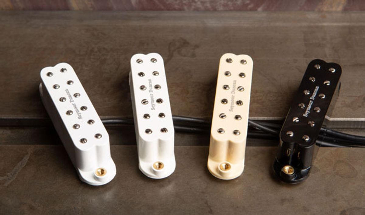 Seymour Duncan Introduces the Billy Gibbons Red Devil Pickups