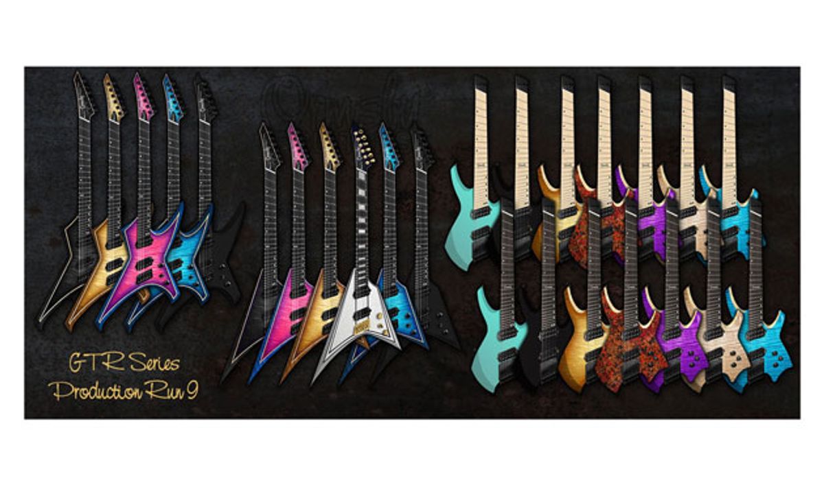 Ormsby Guitars Introduces the Metal Series and New Goliath Models