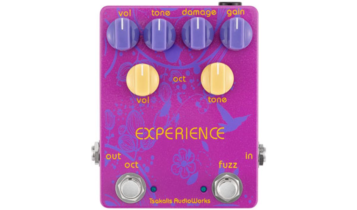 Tsakalis AudioWorks Introduces the Experience Fuzz Octave