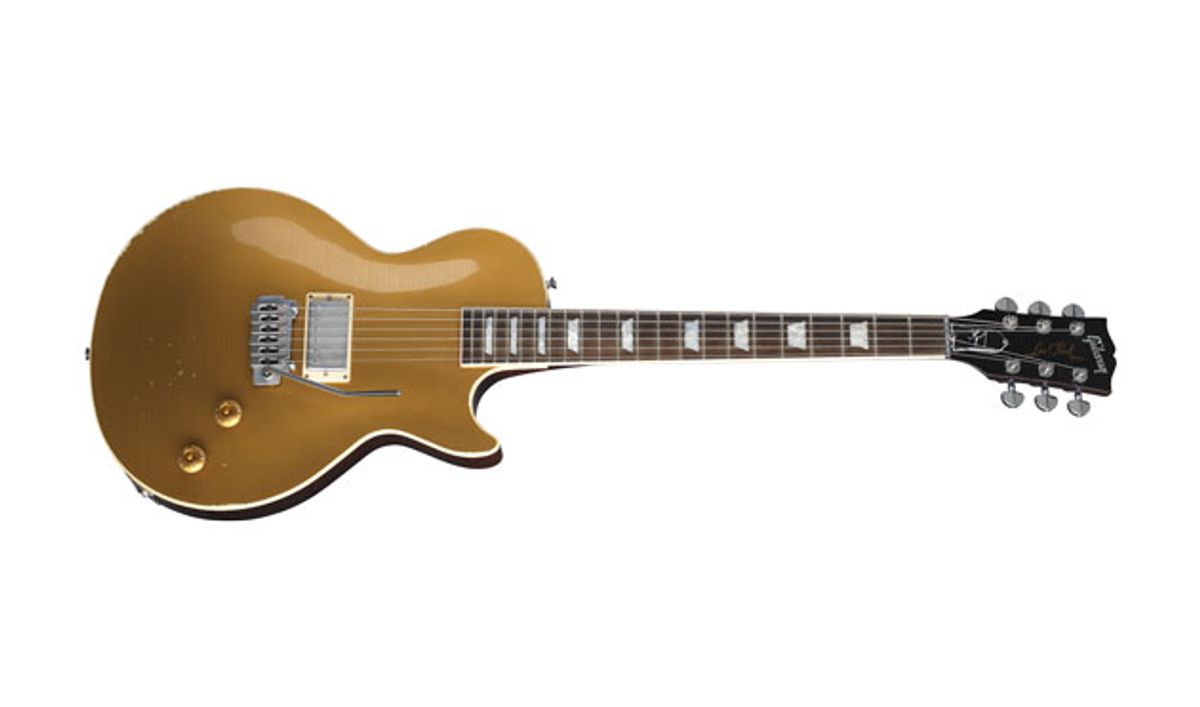 Gibson Announces the Joe Perry "Gold Rush" Les Paul Axcess