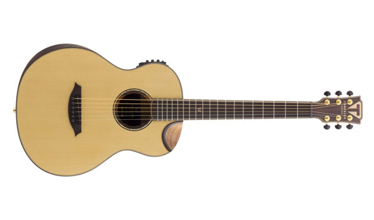 Traveler Guitars Introduces the CL-3EQ