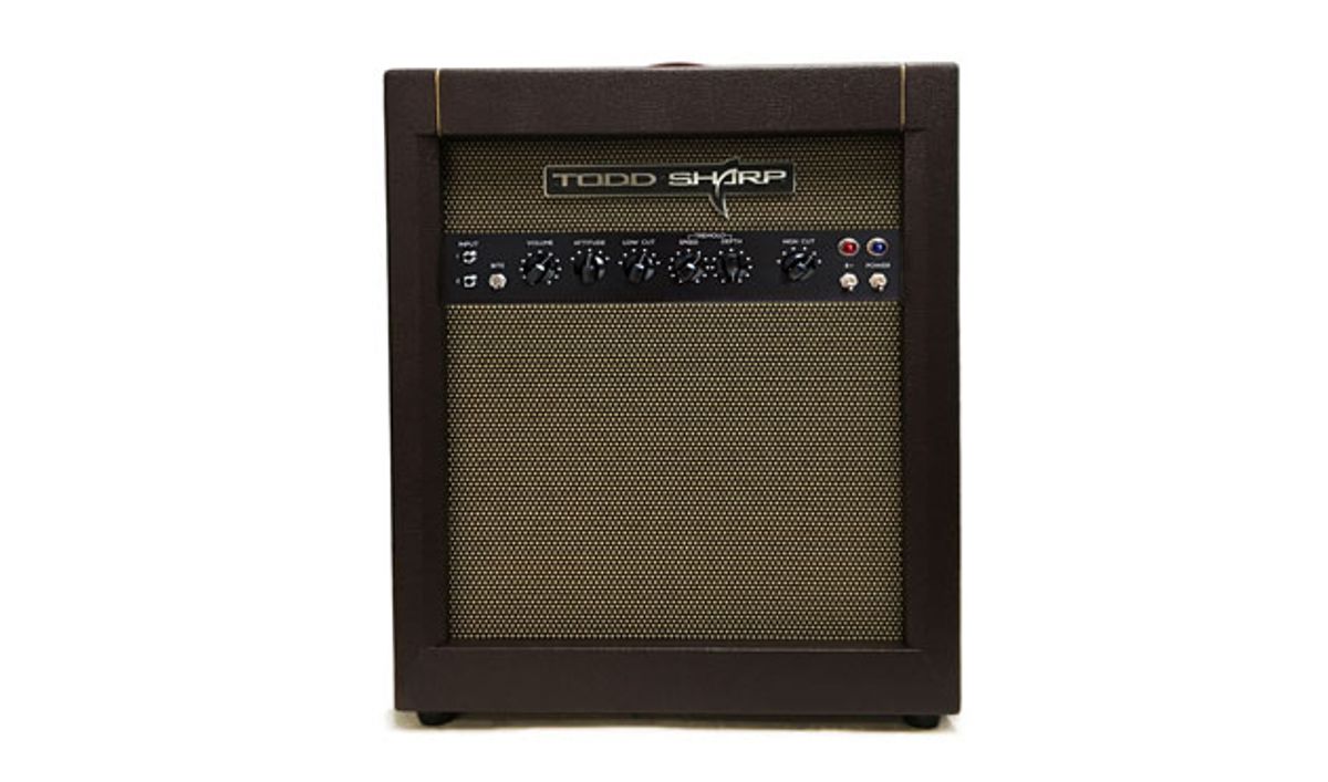 Todd Sharp Amplifiers Unveils JOAT Combo