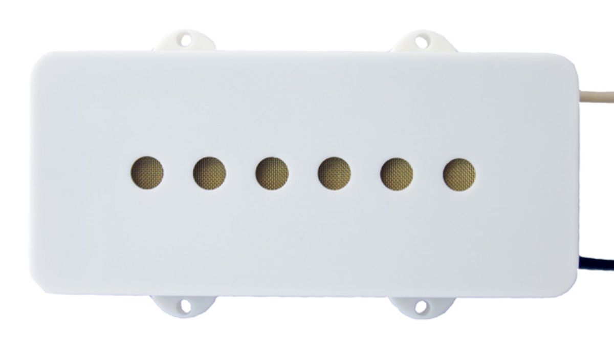 Schuyler Dean Pickups Unveils Jazzmaster Gold Foil Pickups