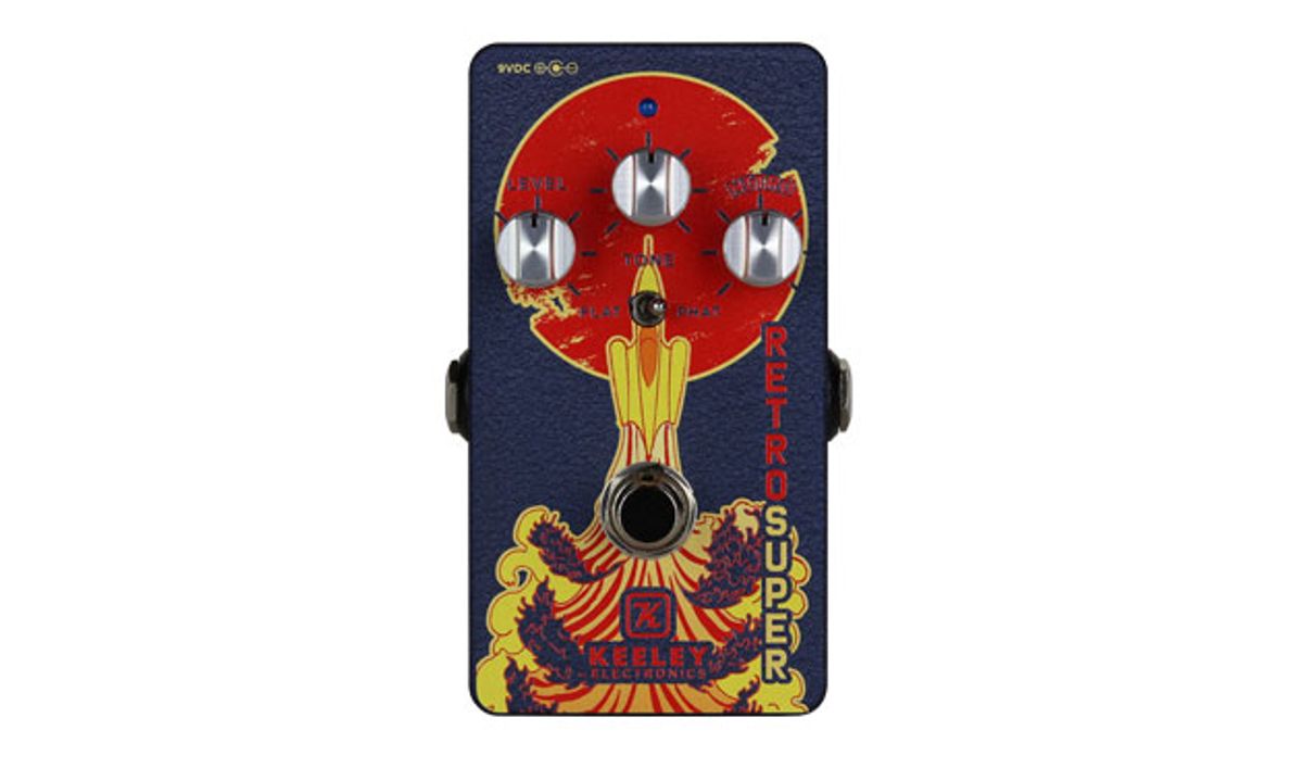 Keeley Electronics Touts New Retro Super Germanium Overdrive
