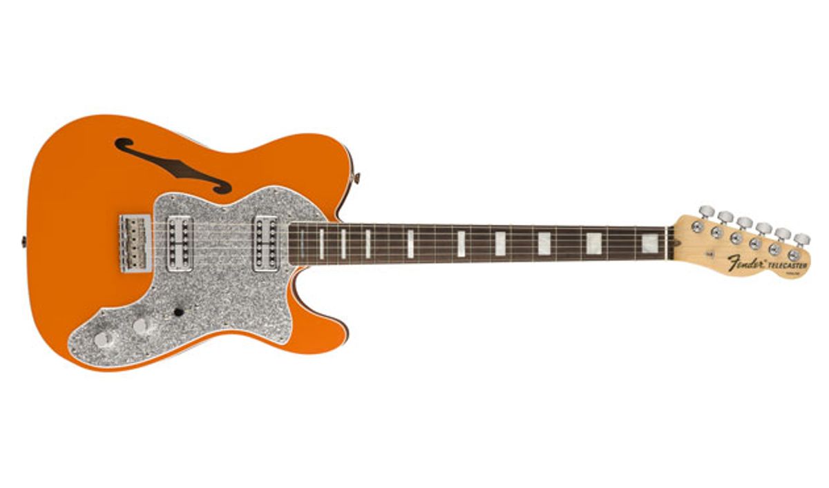 Fender Debuts the Tele Thinline Super Deluxe