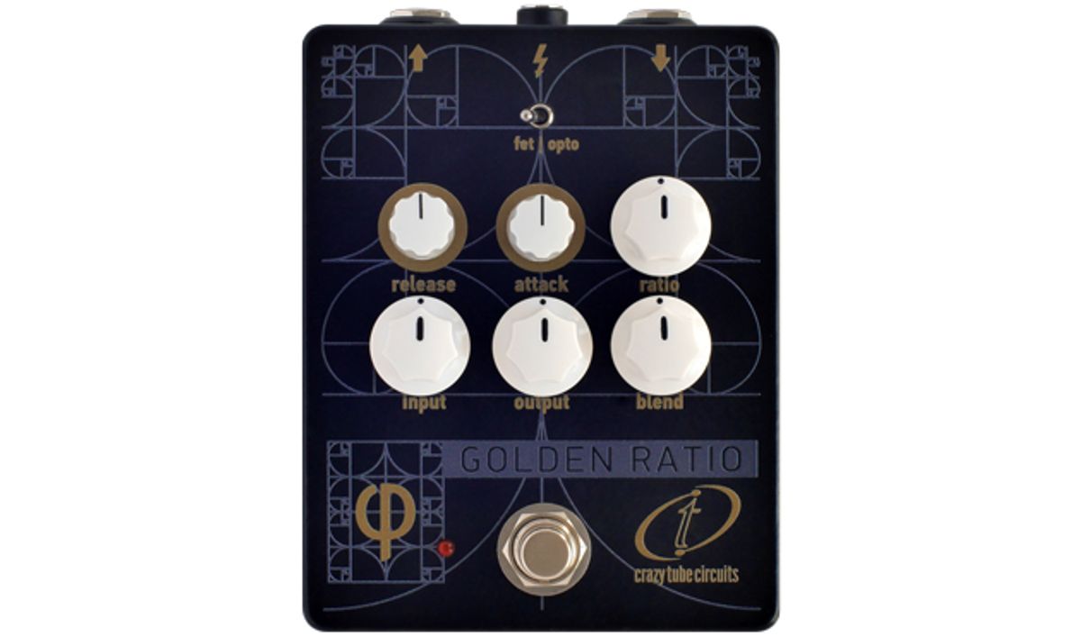 Crazy Tube Circuits Introduces the Golden Ratio Phi