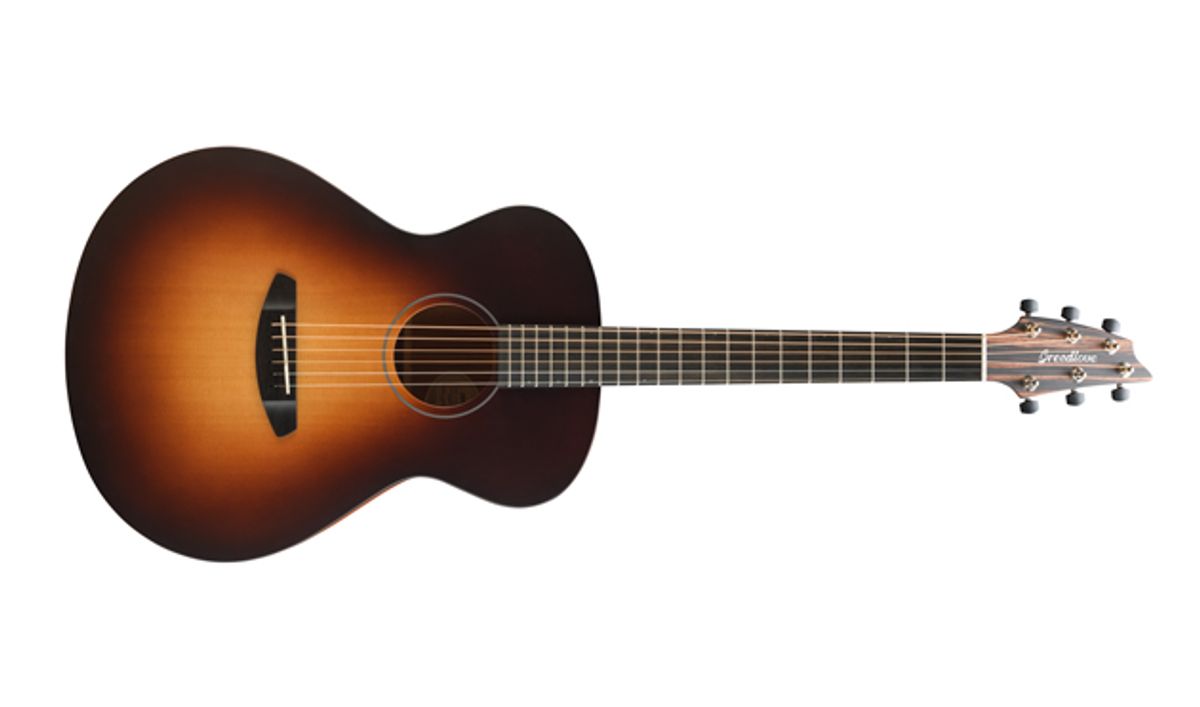 Breedlove Guitars Unveils the USA Concert Moon Light