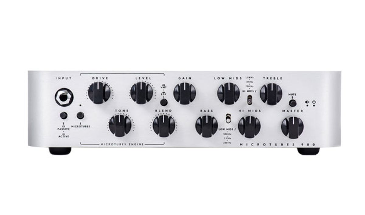 Darkglass Electronics Unveils the Microtubes 900