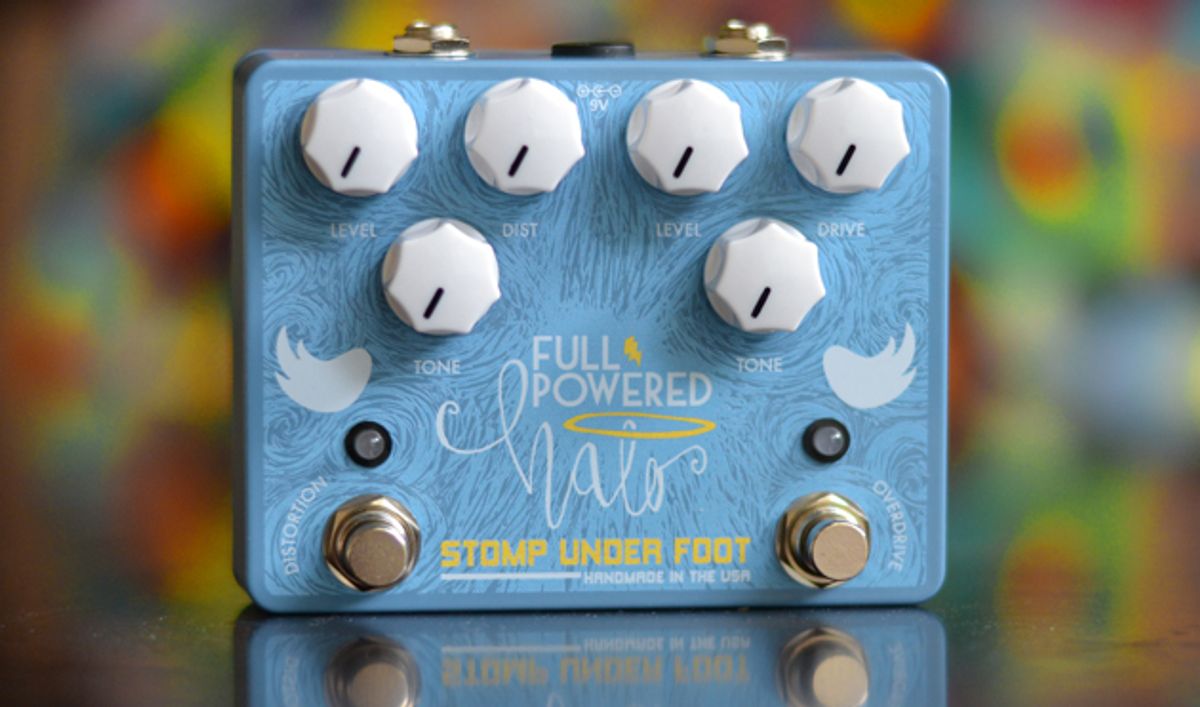 Stomp Under Foot Announces Full Powered Halo